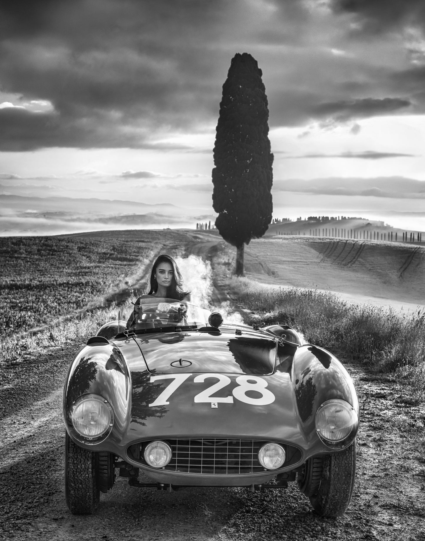 Cypress Point-Photographic Print-David Yarrow-Sorrel Sky Gallery