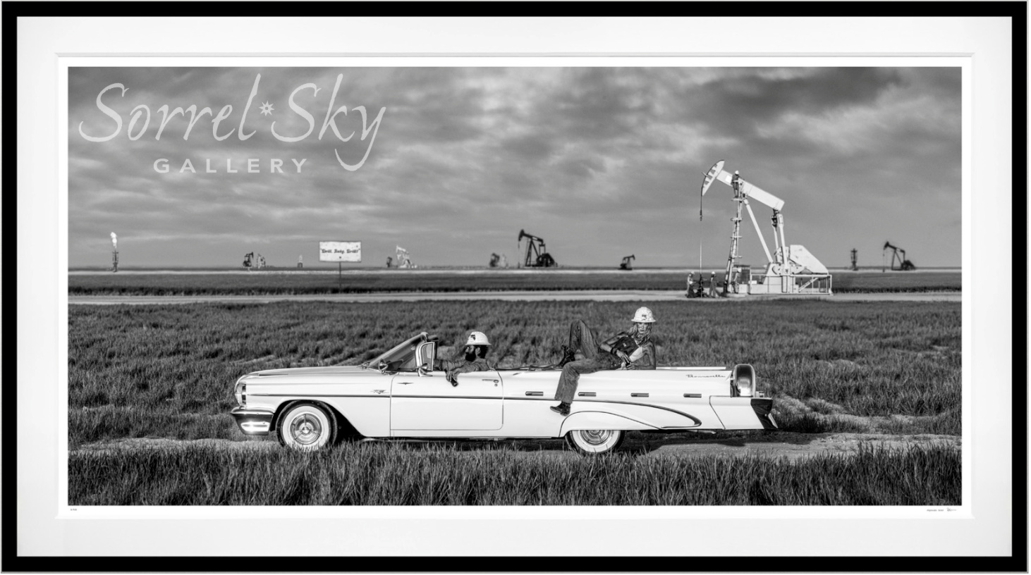 DRILL, BABY, DRILL-Photographic Print-David Yarrow-Sorrel Sky Gallery