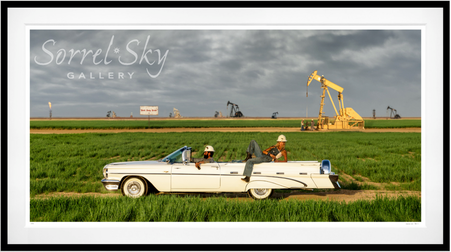 DRILL, BABY, DRILL (Colour)-Photographic Print-David Yarrow-Sorrel Sky Gallery