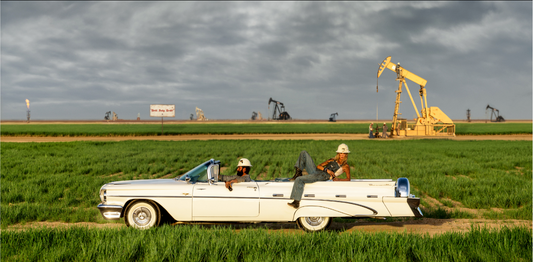 DRILL, BABY, DRILL (Colour)-Photographic Print-David Yarrow-Sorrel Sky Gallery