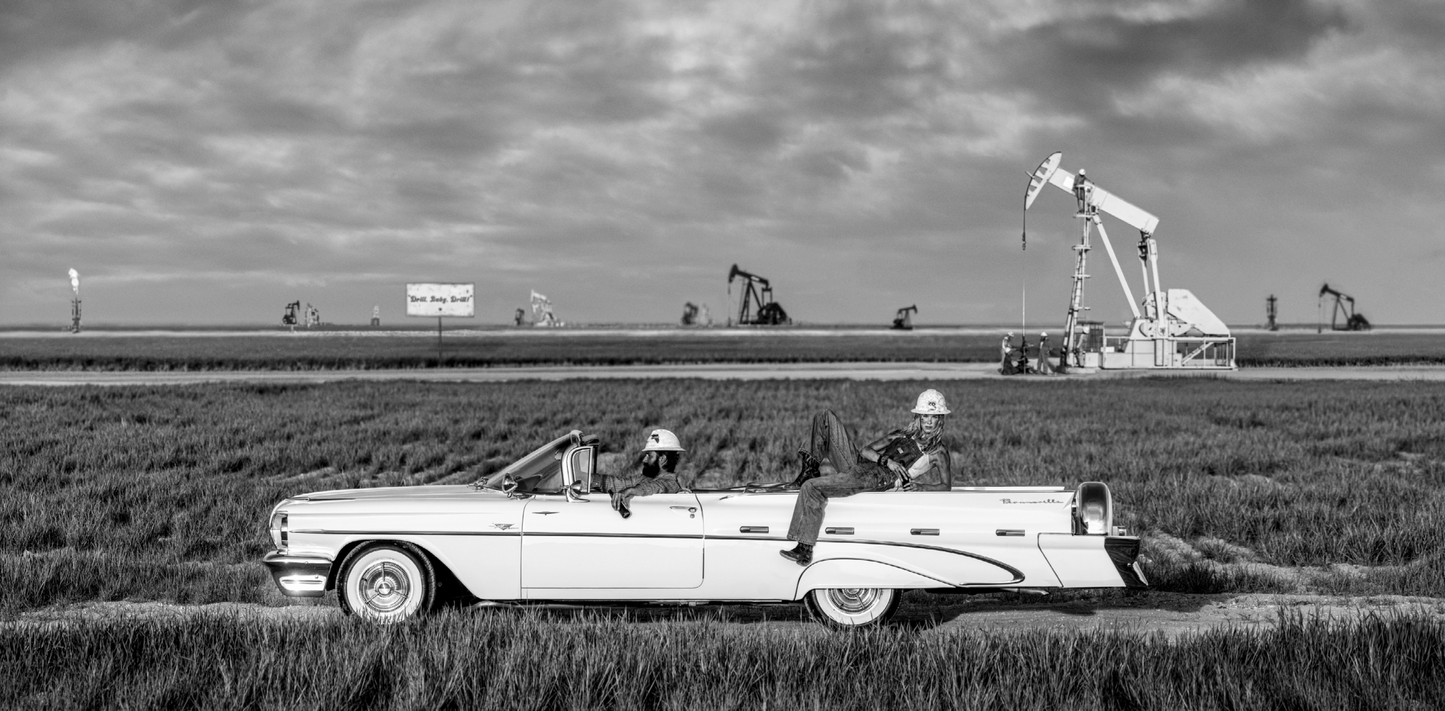 DRILL, BABY, DRILL-Photographic Print-David Yarrow-Sorrel Sky Gallery
