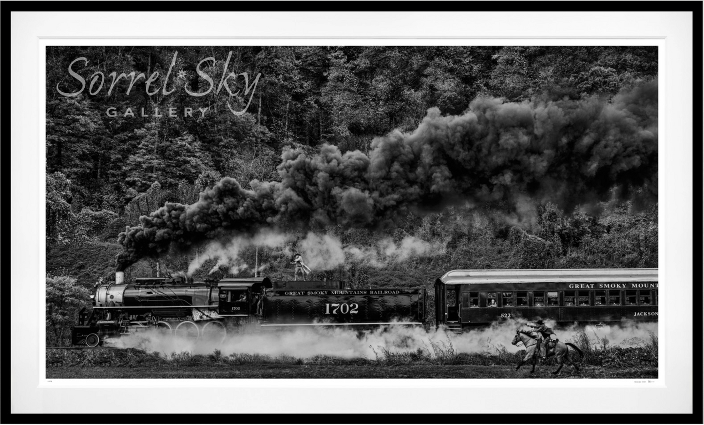 Daylight Robbery-Photographic Print-David Yarrow-Sorrel Sky Gallery