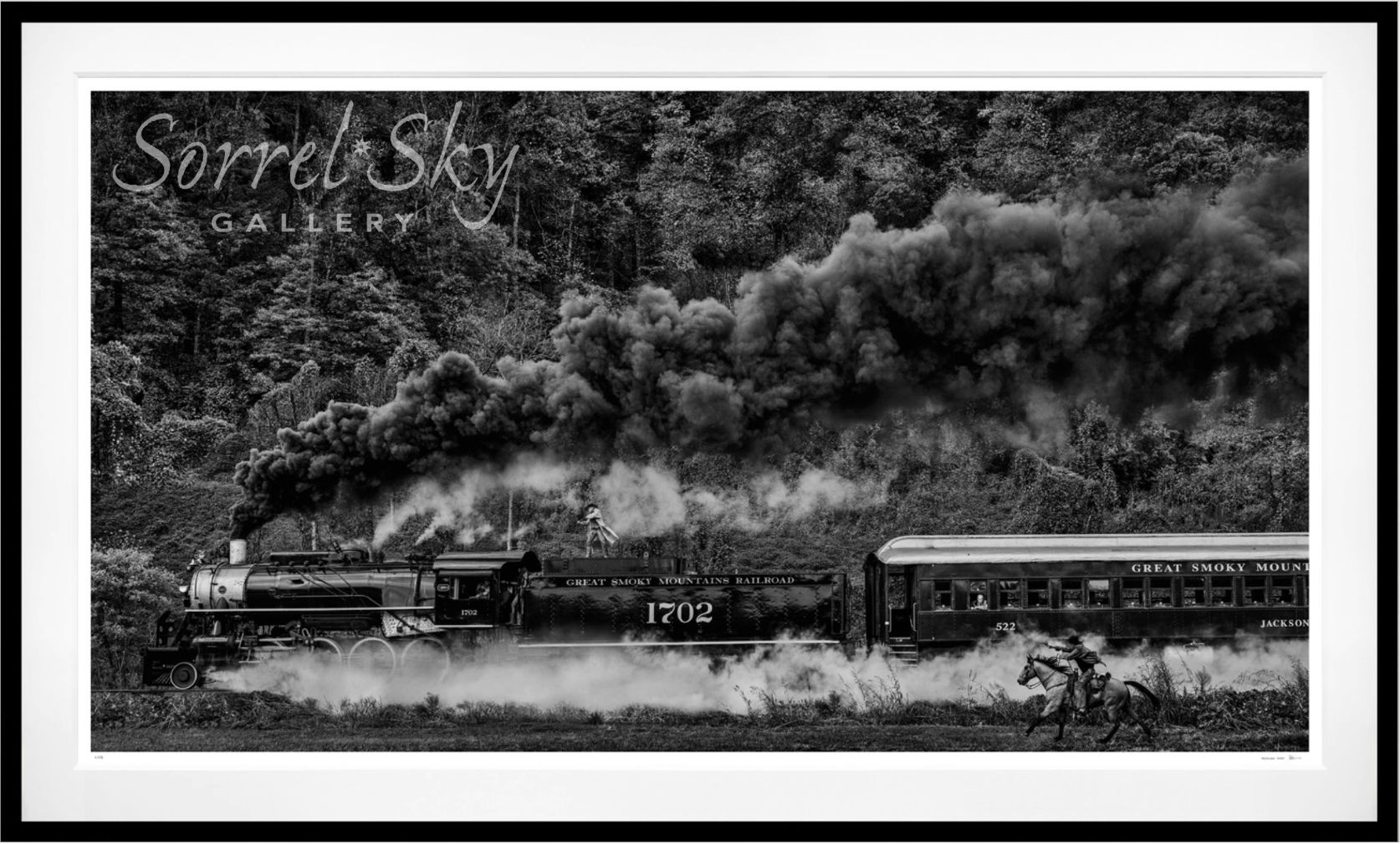 Daylight Robbery-Photographic Print-David Yarrow-Sorrel Sky Gallery