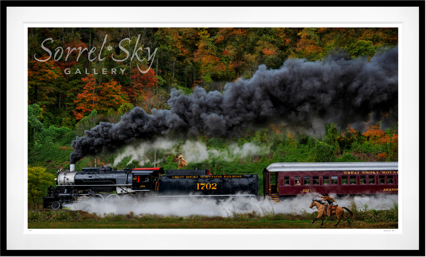 Daylight Robbery (Colour)-Photographic Print-David Yarrow-Sorrel Sky Gallery