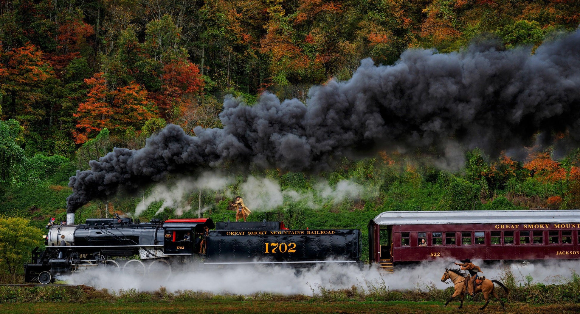 Daylight Robbery (Colour)-Photographic Print-David Yarrow-Sorrel Sky Gallery
