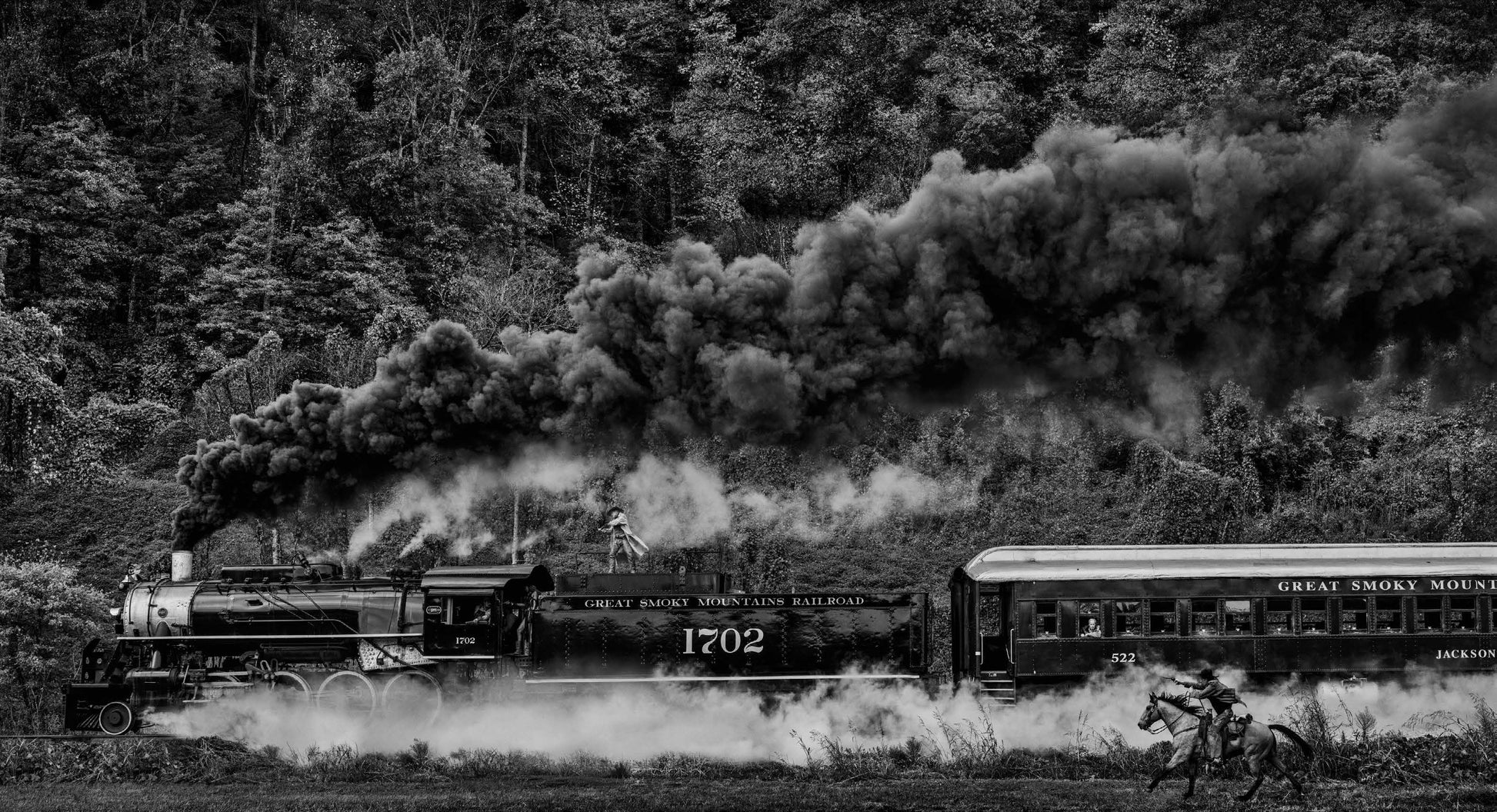 Daylight Robbery-Photographic Print-David Yarrow-Sorrel Sky Gallery