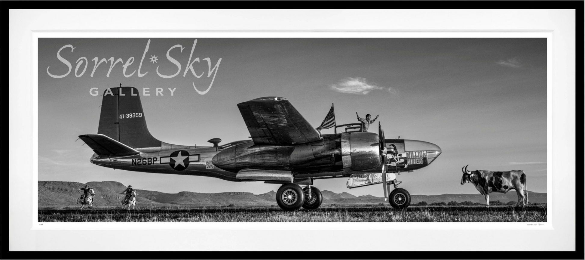 Don't Mess with Texas-Photographic Print-David Yarrow-Sorrel Sky Gallery