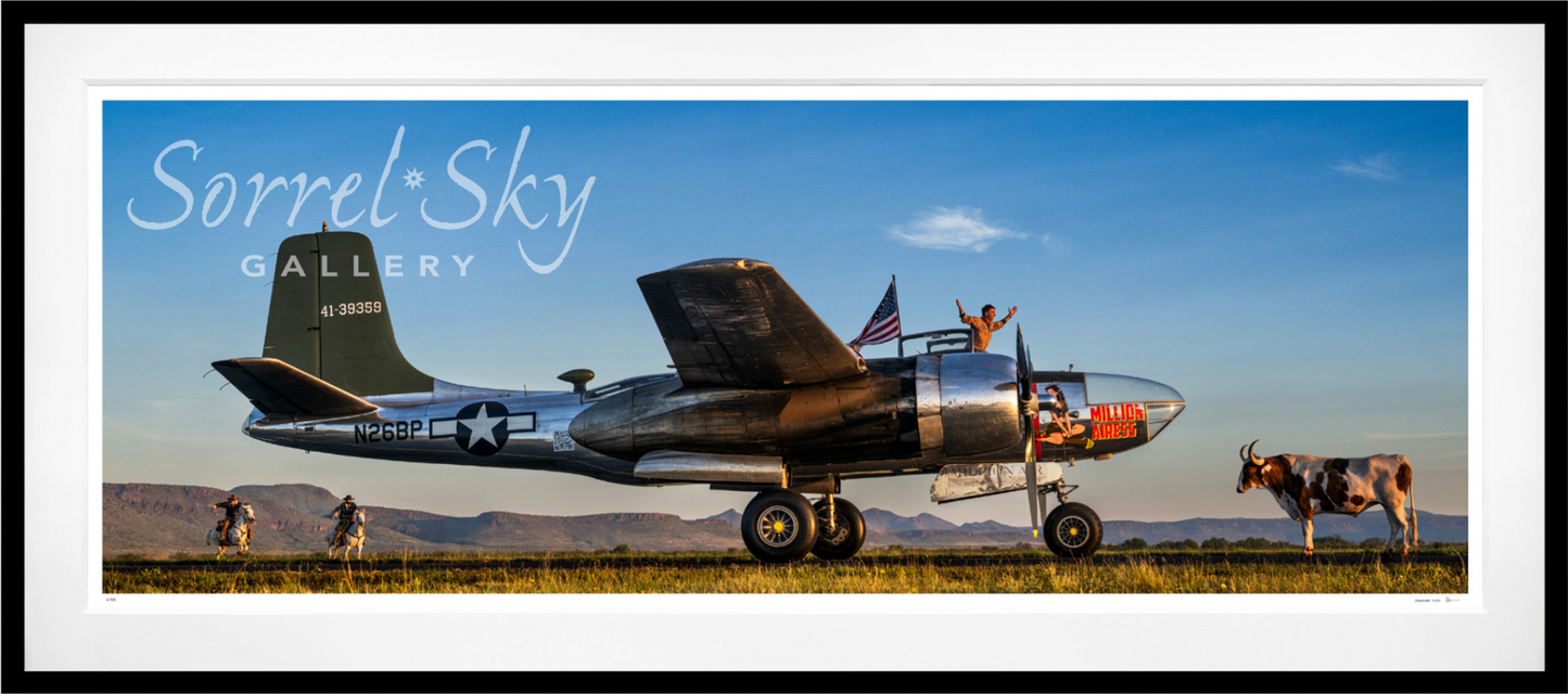 Don't Mess with Texas (Colour)-Photographic Print-David Yarrow-Sorrel Sky Gallery