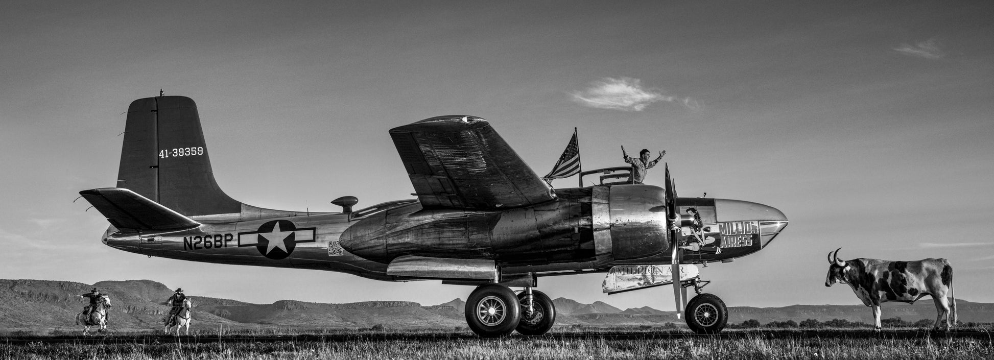 Don't Mess with Texas-Photographic Print-David Yarrow-Sorrel Sky Gallery