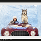 Driving Home for Christmas-Photographic Print-David Yarrow-Sorrel Sky Gallery