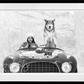 Driving Home for Christmas-Photographic Print-David Yarrow-Sorrel Sky Gallery