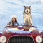 Driving Home for Christmas-Photographic Print-David Yarrow-Sorrel Sky Gallery