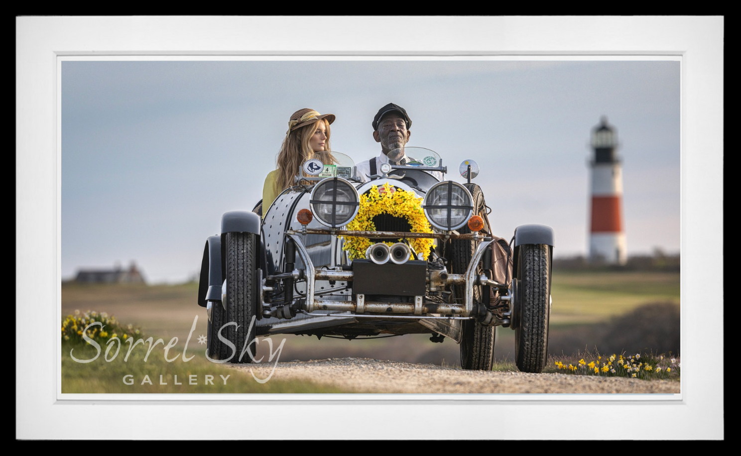 Driving Miss Daisy-Photographic Print-David Yarrow-Sorrel Sky Gallery