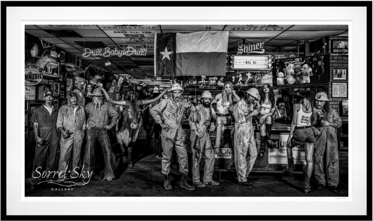 EVERY GIVEN SATURDAY-Photographic Print-David Yarrow-Sorrel Sky Gallery