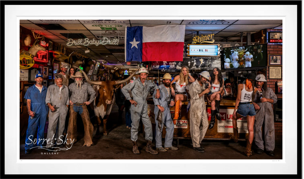 EVERY GIVEN SATURDAY (Colour)-Photographic Print-David Yarrow-Sorrel Sky Gallery