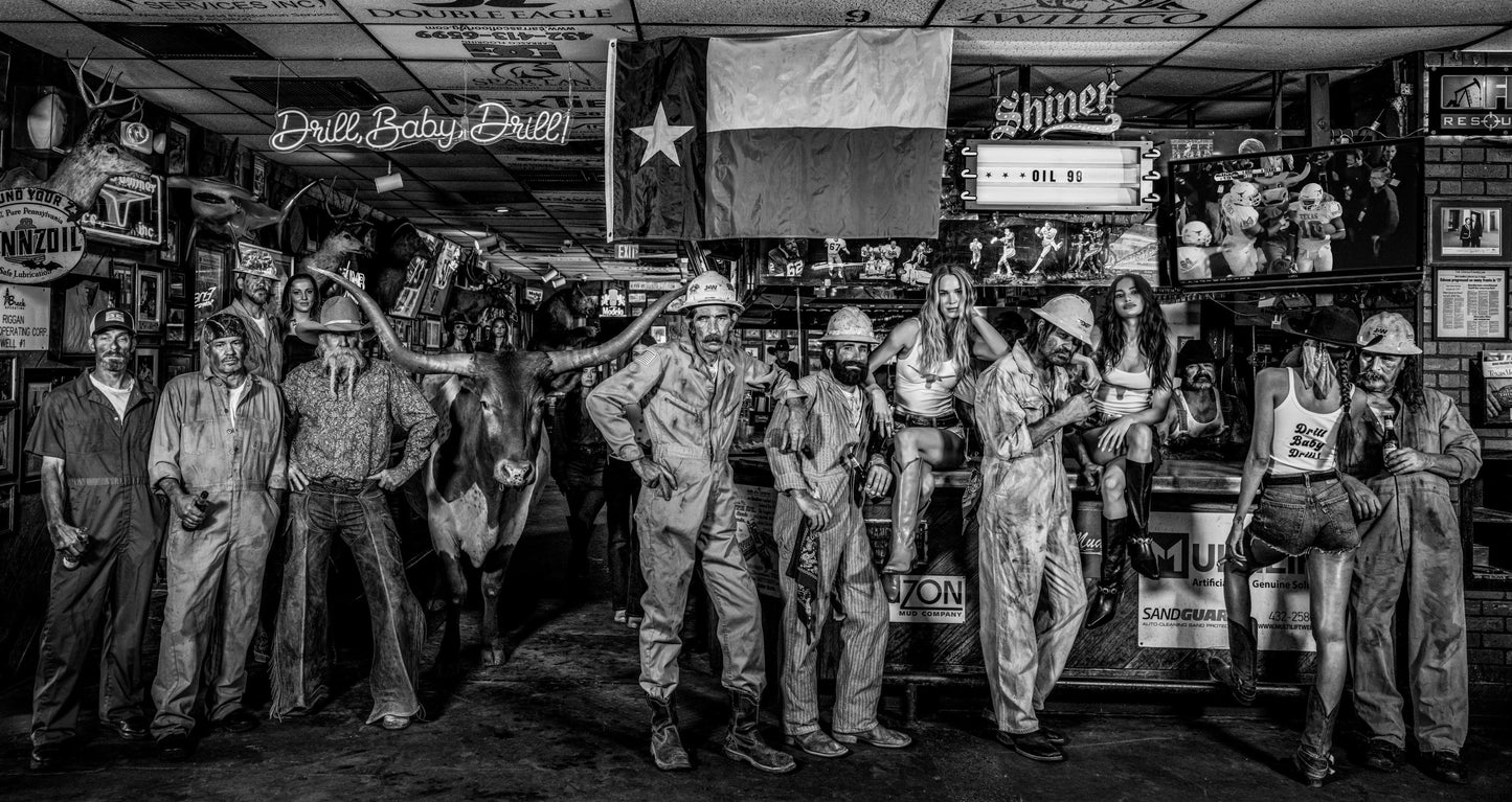 EVERY GIVEN SATURDAY-Photographic Print-David Yarrow-Sorrel Sky Gallery