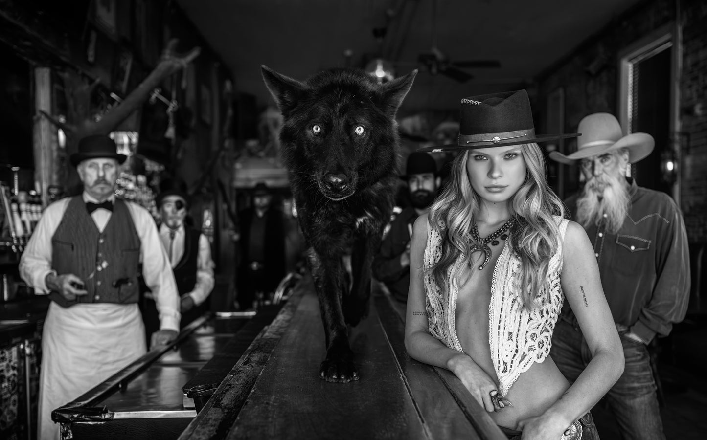 El Rancho-Photographic Print-David Yarrow-Sorrel Sky Gallery