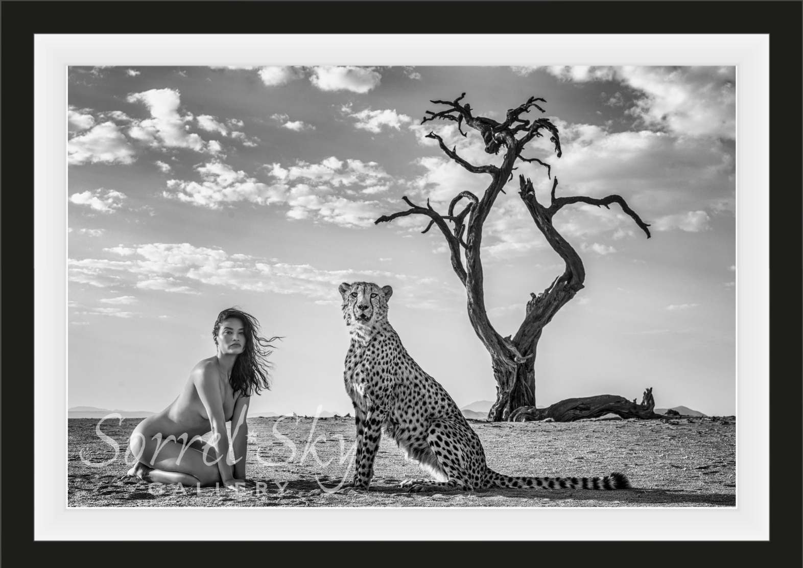 Enjoy the Silence-Photographic Print-David Yarrow-Sorrel Sky Gallery