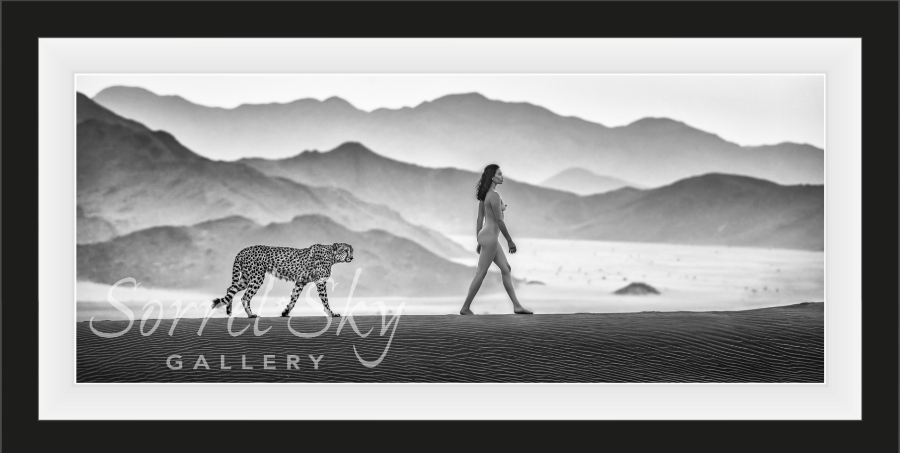 Eternity - BW-Photographic Print-David Yarrow-Sorrel Sky Gallery