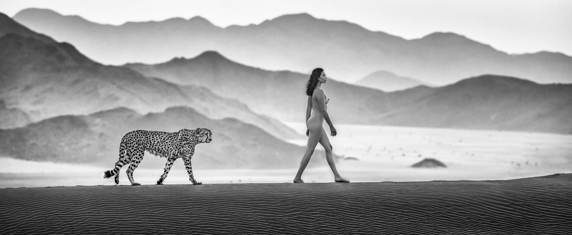 Eternity - BW-Photographic Print-David Yarrow-Sorrel Sky Gallery