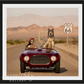 Ferrari II - Color-Photographic Print-David Yarrow-Sorrel Sky Gallery