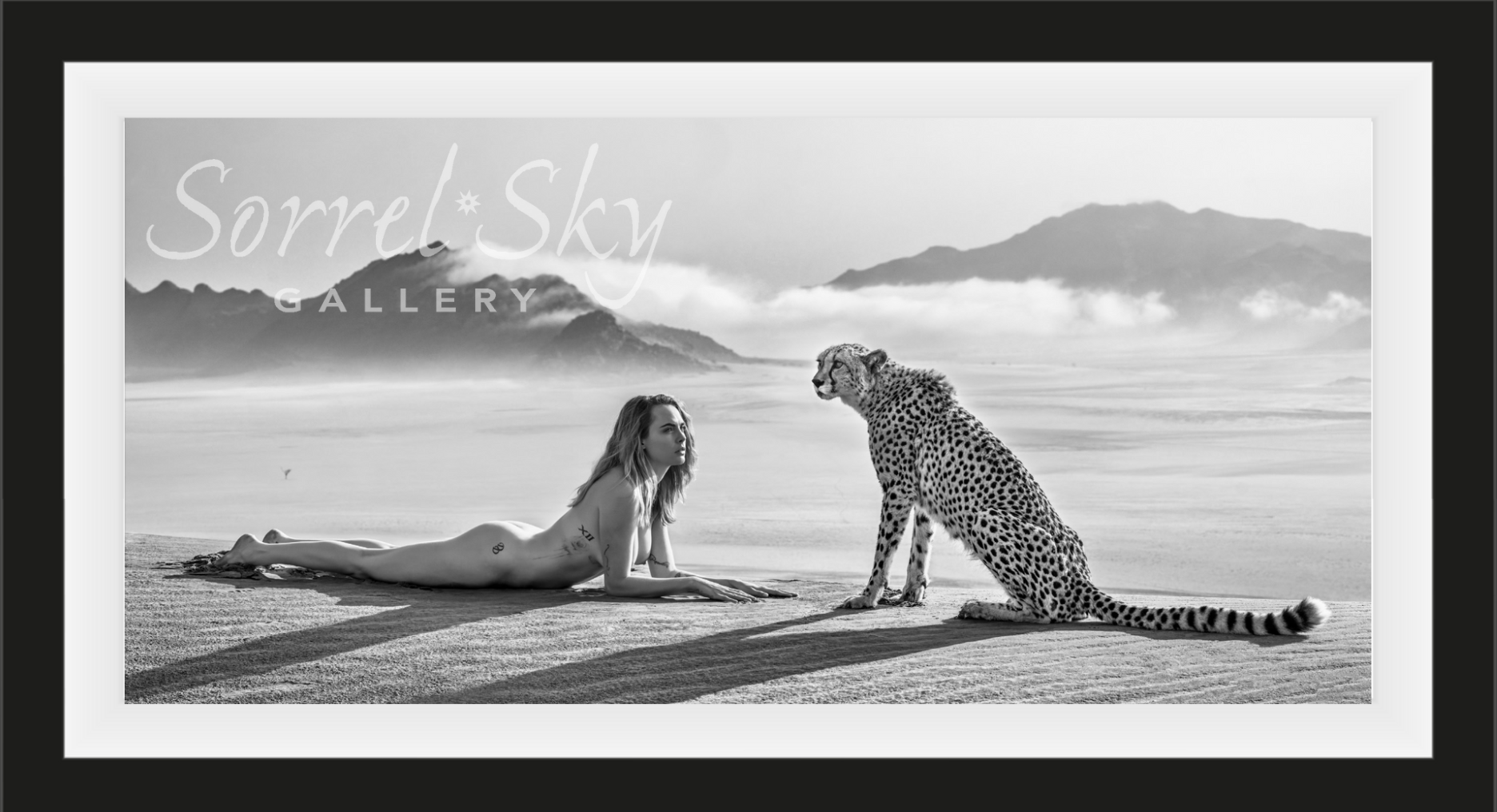 For Your Eyes Only - B/W-Photographic Print-David Yarrow-Sorrel Sky Gallery