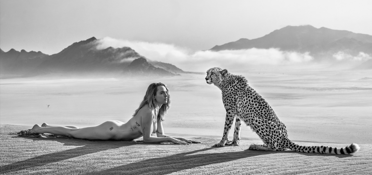 For Your Eyes Only - B/W-Photographic Print-David Yarrow-Sorrel Sky Gallery