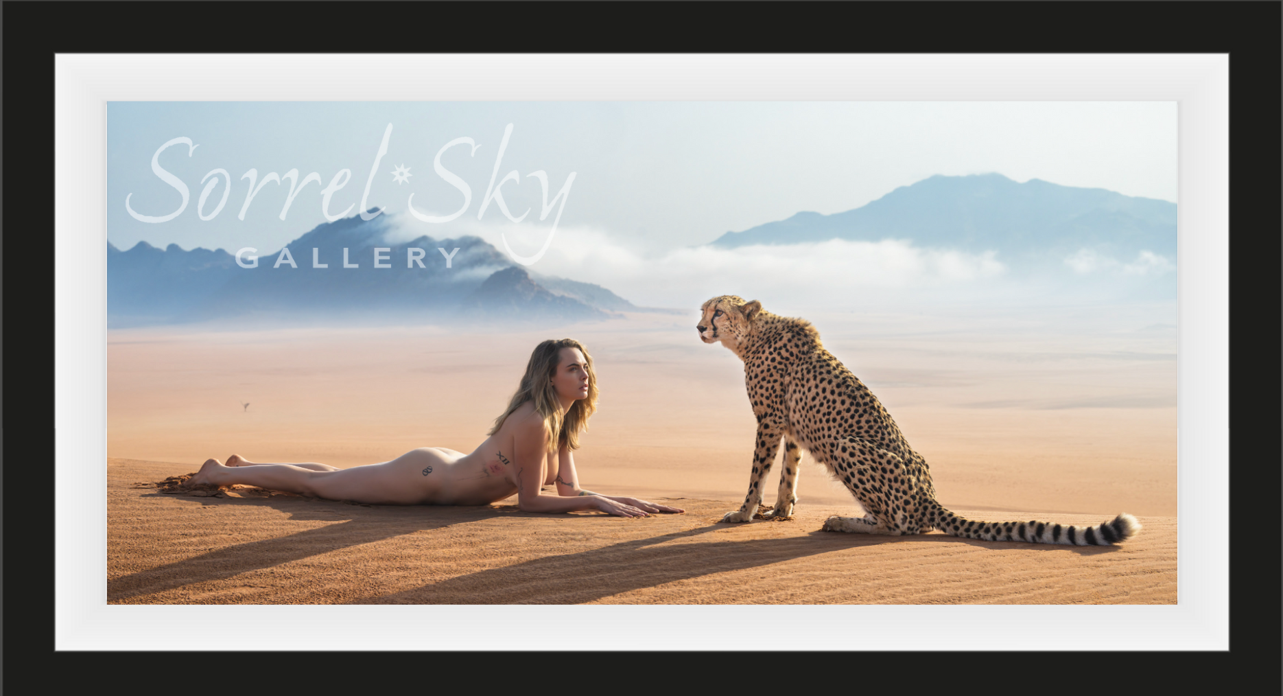 For Your Eyes Only - Color-Photographic Print-David Yarrow-Sorrel Sky Gallery