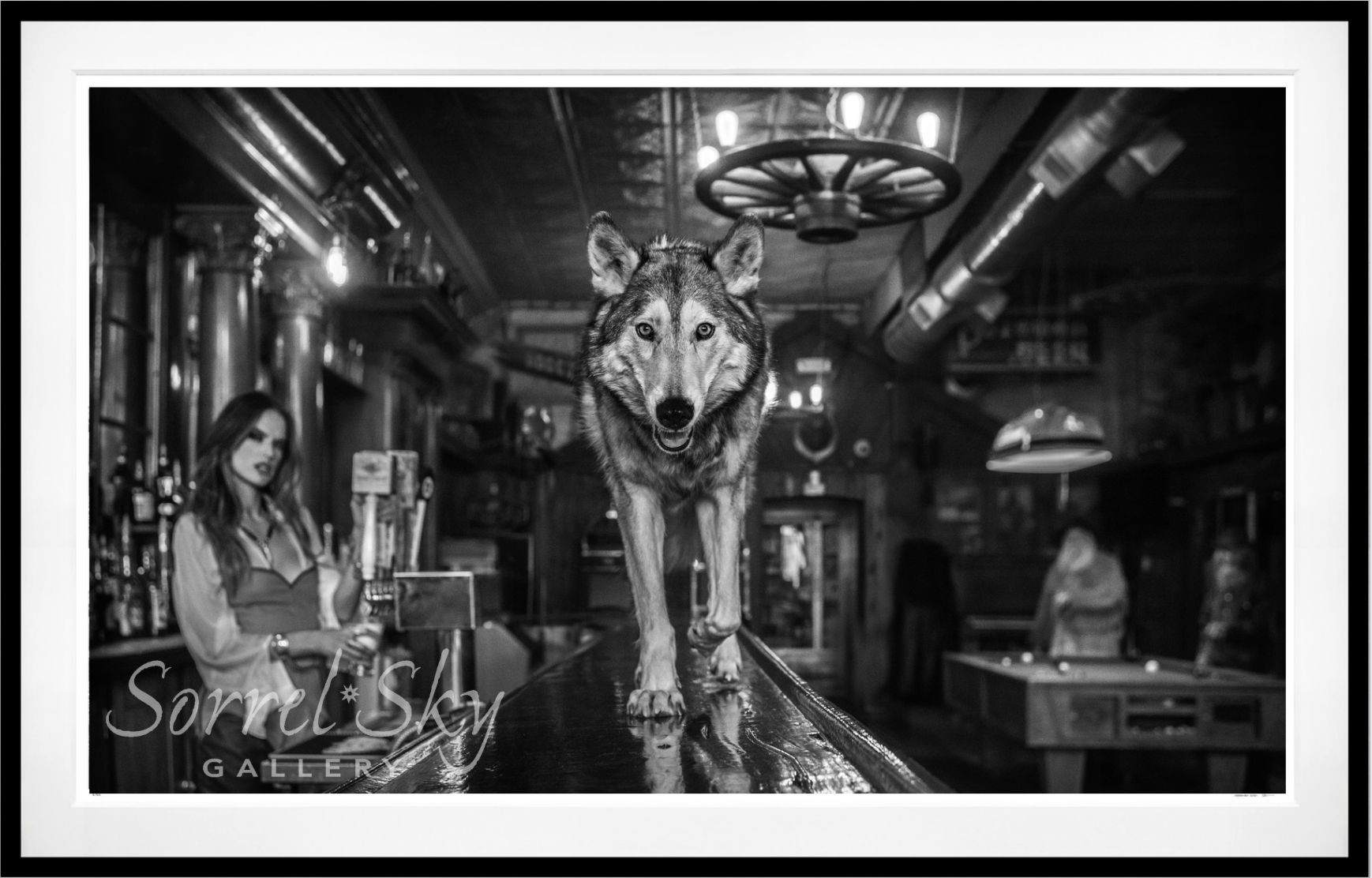 Friday Night at the Pioneer-Photographic Print-David Yarrow-Sorrel Sky Gallery