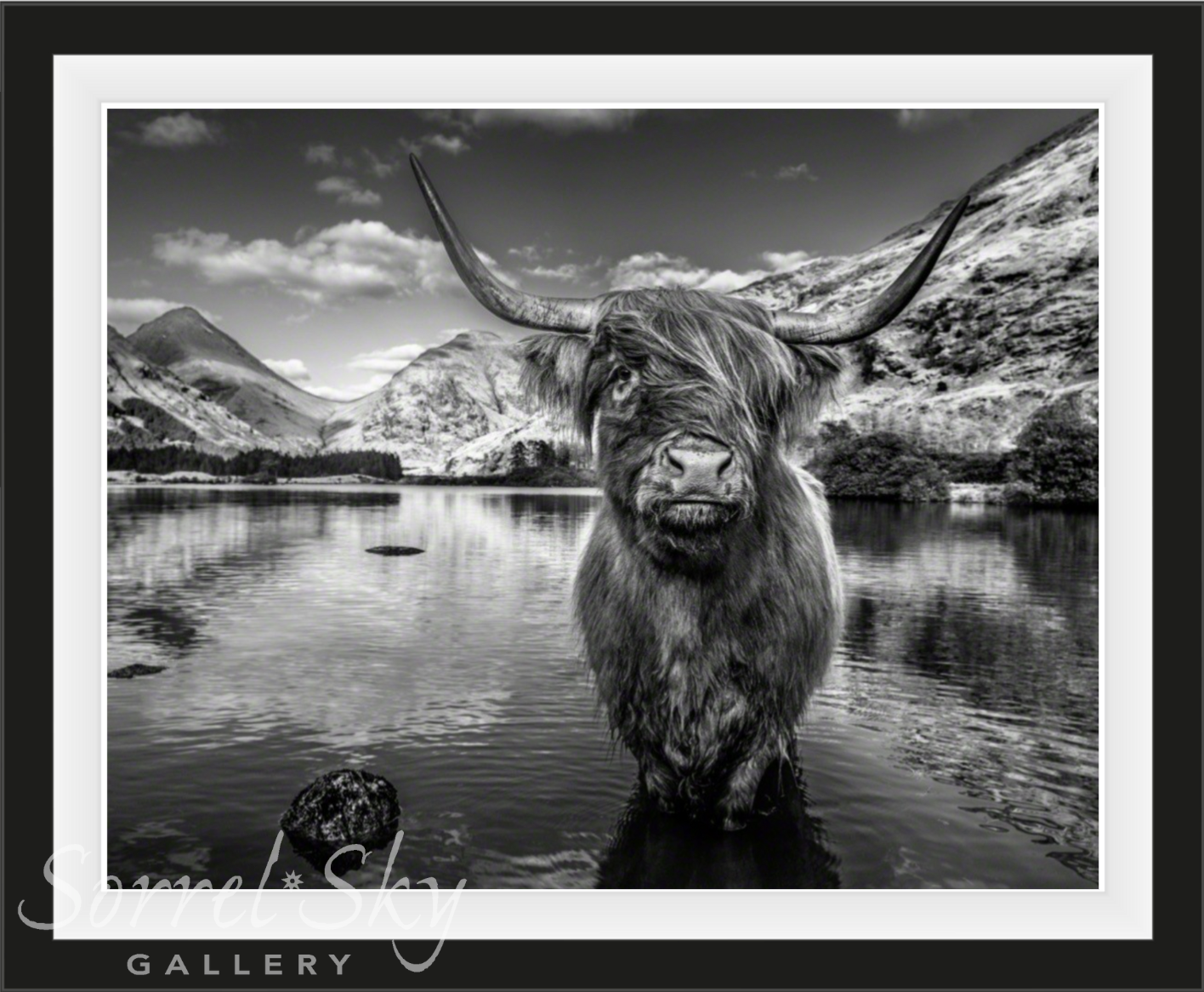 GLEN ETIVE-Photographic Print-David Yarrow-Sorrel Sky Gallery