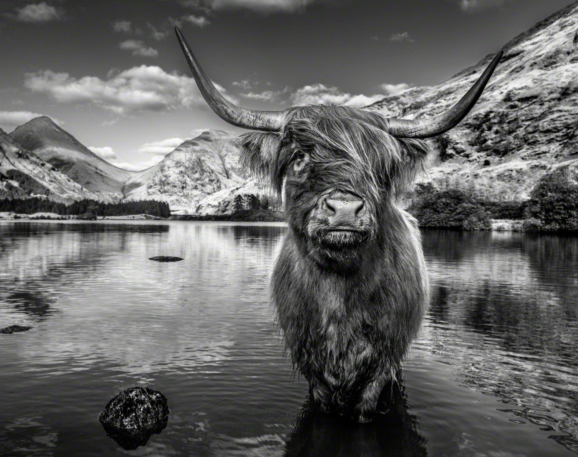 GLEN ETIVE-Photographic Print-David Yarrow-Sorrel Sky Gallery