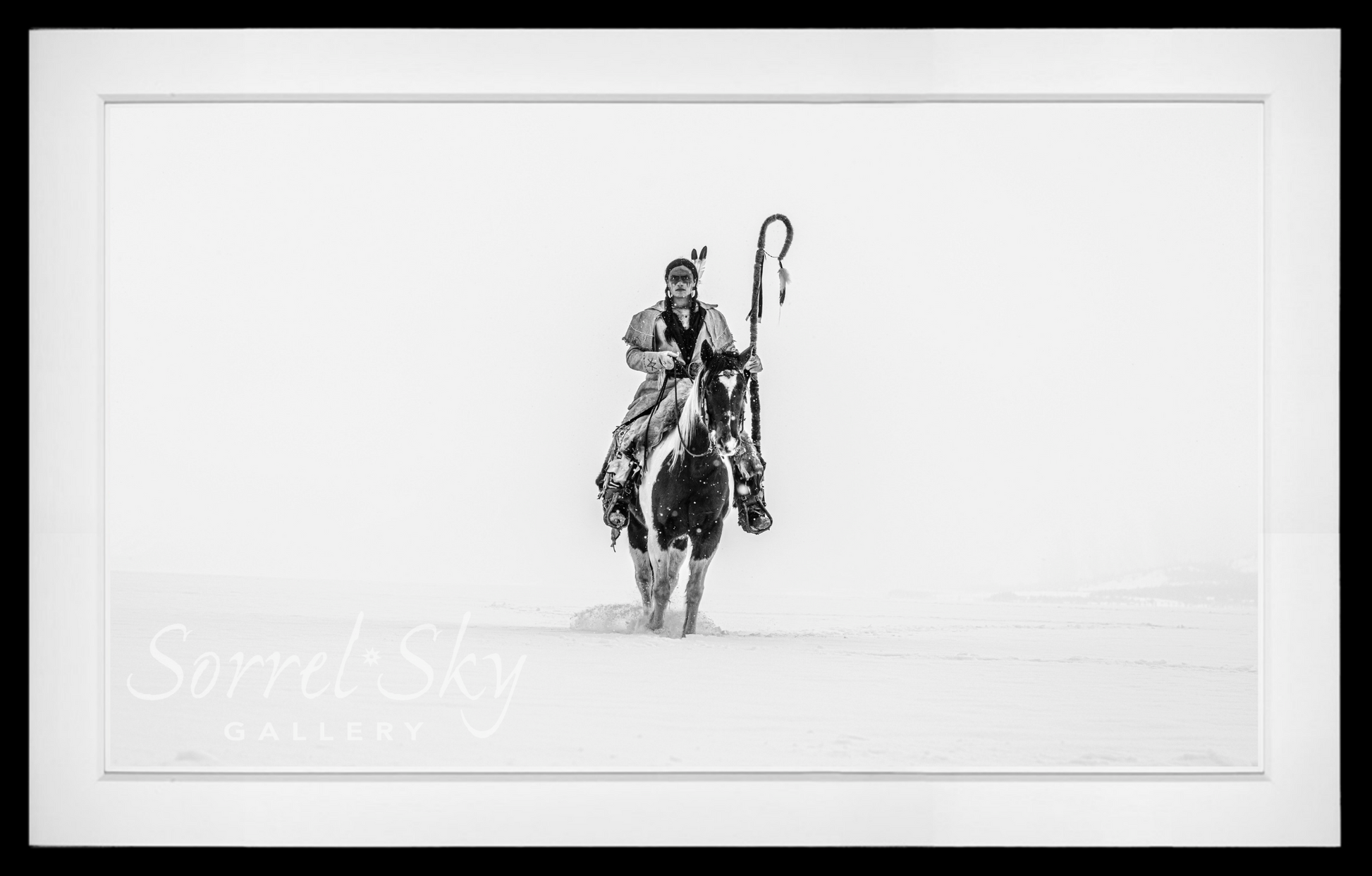 Ghost Rider-Photographic Print-David Yarrow-Sorrel Sky Gallery