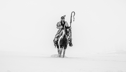 Ghost Rider-Photographic Print-David Yarrow-Sorrel Sky Gallery