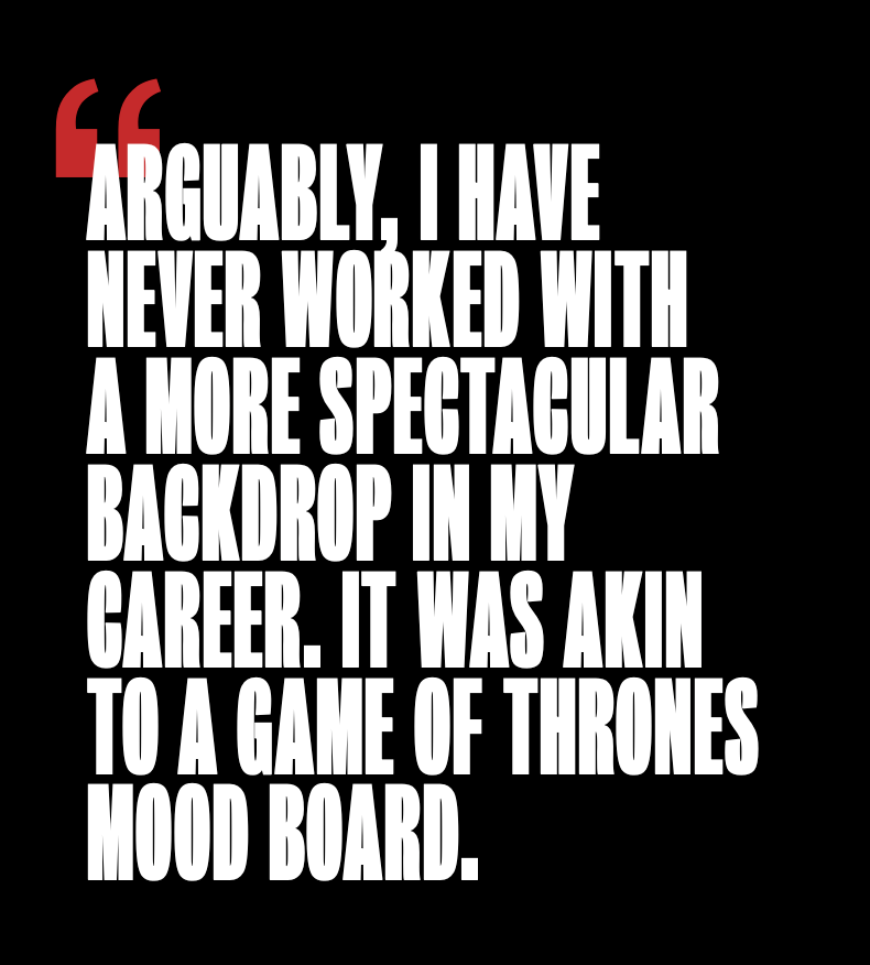 IN THE BEGINNING - Colour-Photographic Print-David Yarrow-Sorrel Sky Gallery