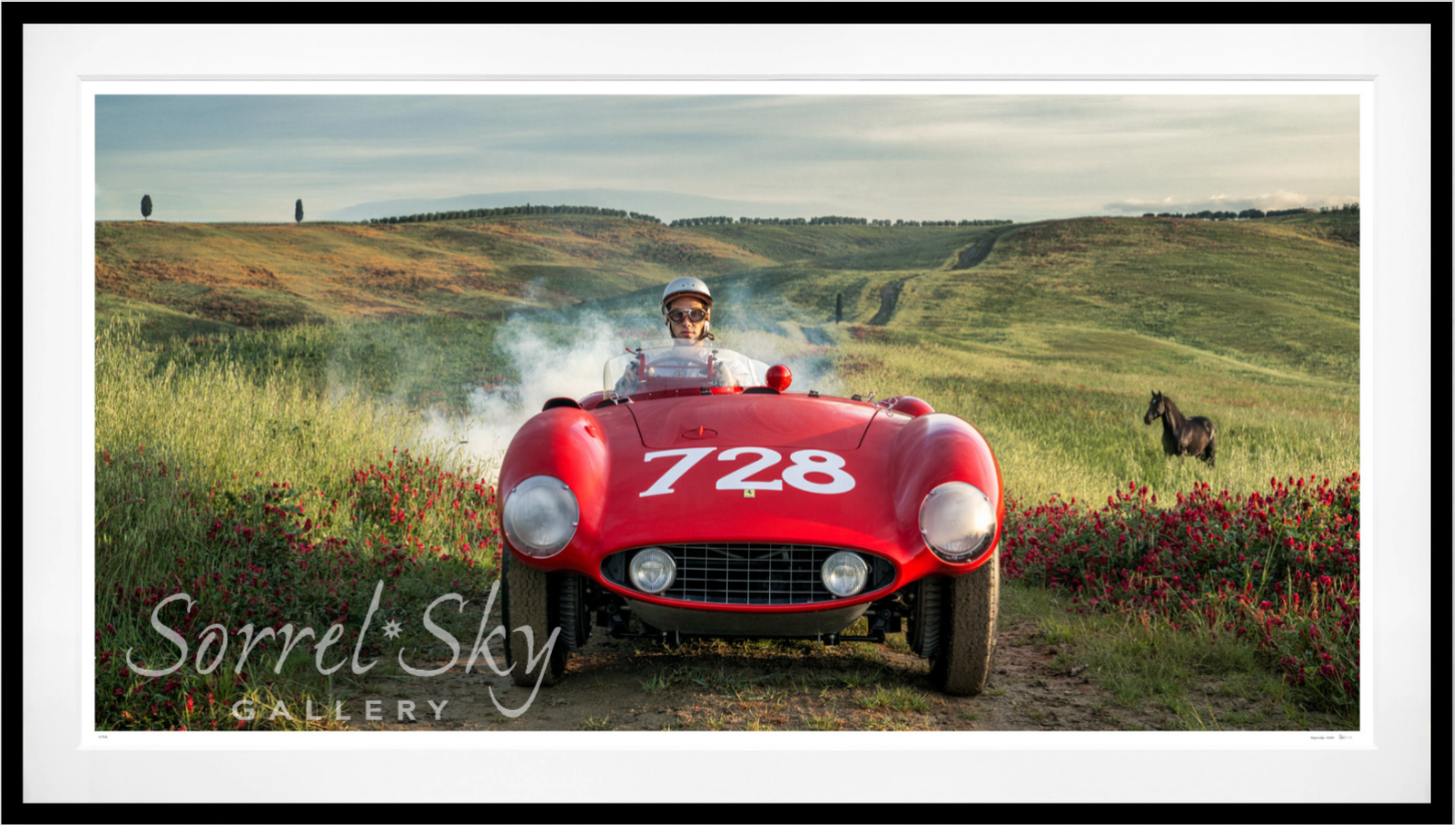 Italia (Colour)-Photographic Print-David Yarrow-Sorrel Sky Gallery