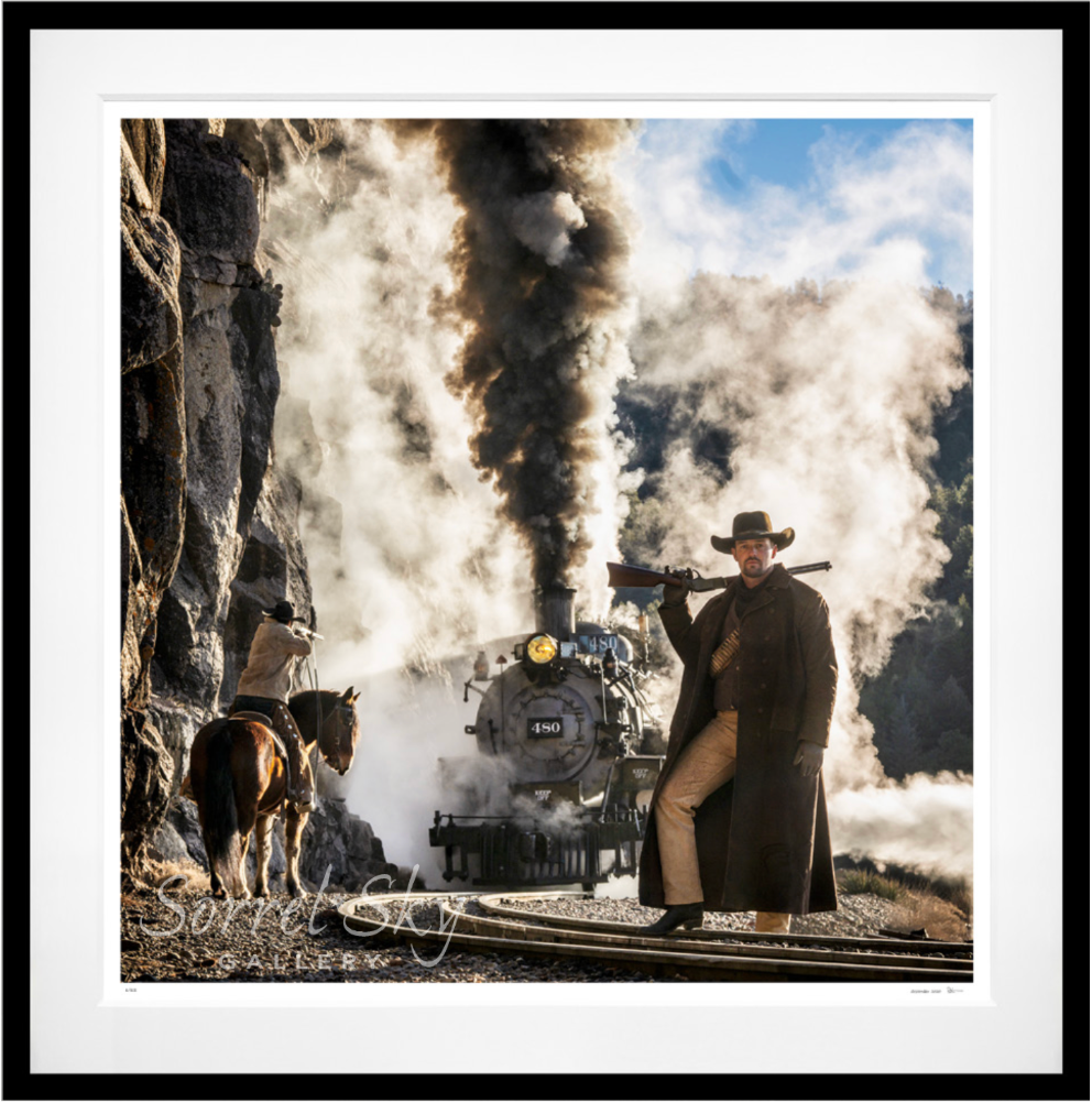 JUST AN AMERICAN BOY - Colour-Photographic Print-David Yarrow-Sorrel Sky Gallery
