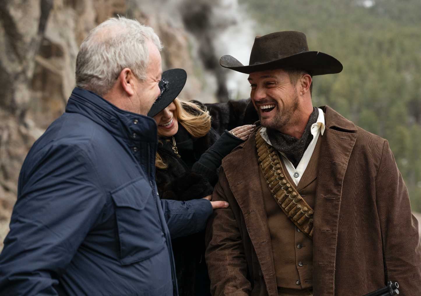 JUST AN AMERICAN BOY - Colour-Photographic Print-David Yarrow-Sorrel Sky Gallery