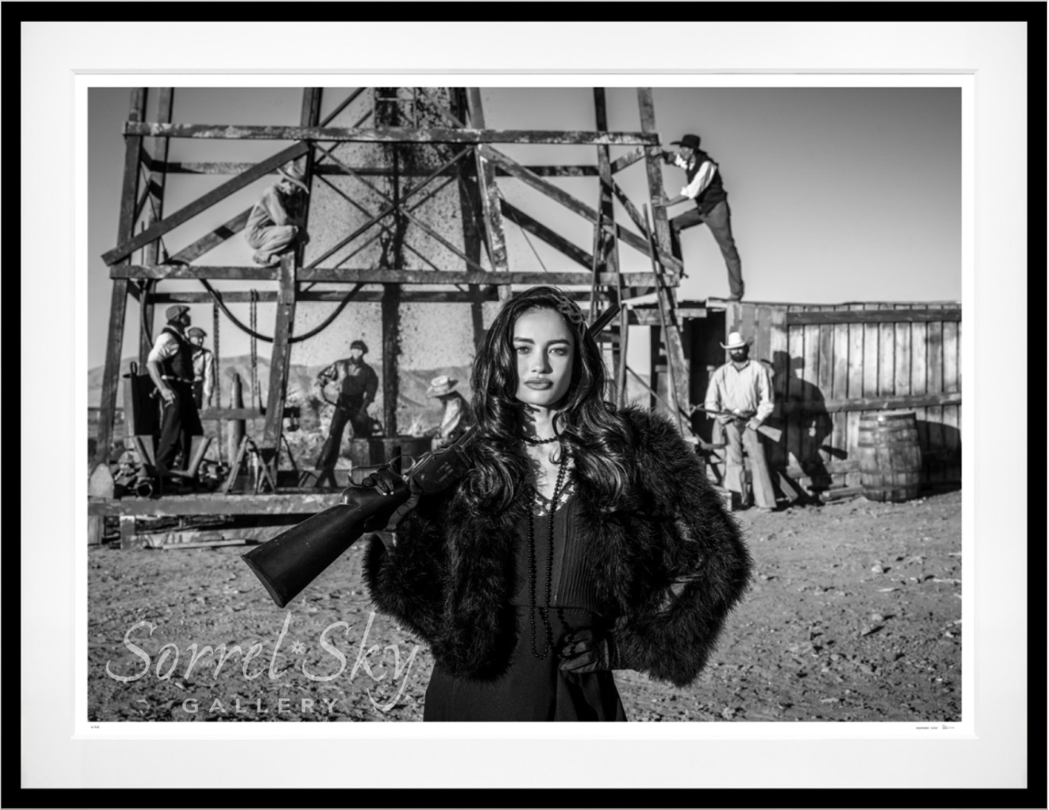 LANDWOMAN-Photographic Print-David Yarrow-Sorrel Sky Gallery