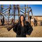 LANDWOMAN (Colour)-Photographic Print-David Yarrow-Sorrel Sky Gallery