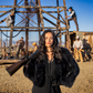LANDWOMAN (Colour)-Photographic Print-David Yarrow-Sorrel Sky Gallery