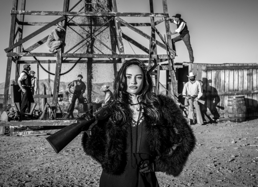 LANDWOMAN-Photographic Print-David Yarrow-Sorrel Sky Gallery