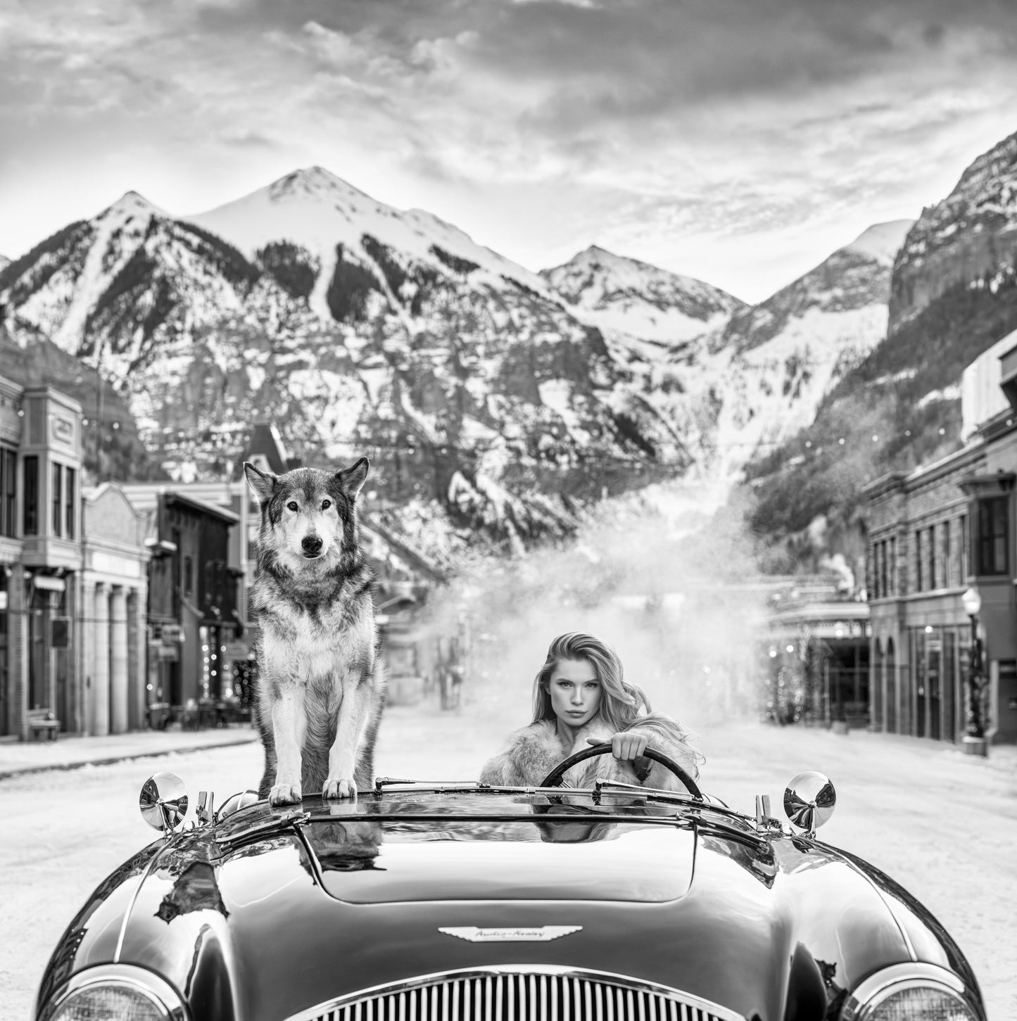 LAST CHRISTMAS-Photographic Print-David Yarrow-Sorrel Sky Gallery