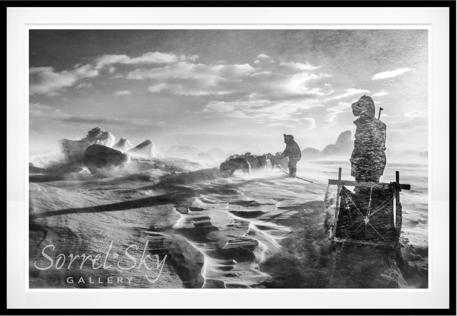 Last Of The Big Hunters-Photographic Print-David Yarrow-Sorrel Sky Gallery