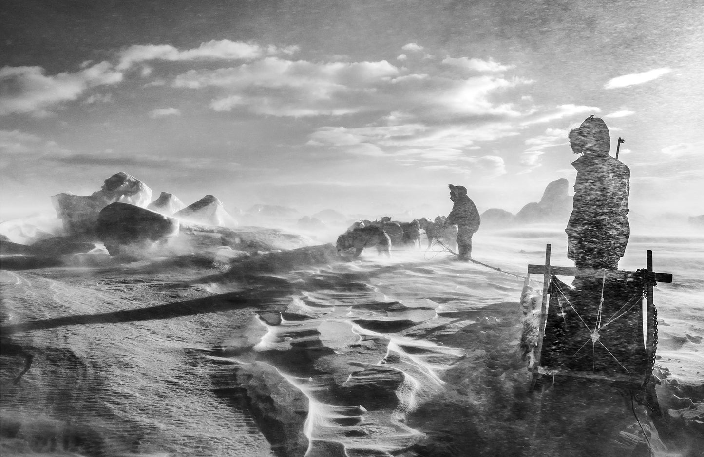 Last Of The Big Hunters-Photographic Print-David Yarrow-Sorrel Sky Gallery