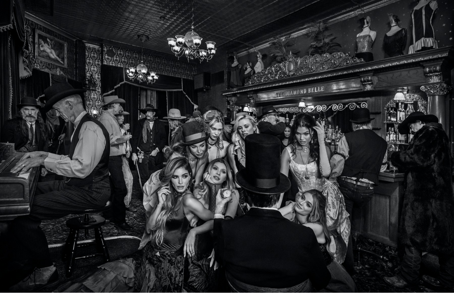 Lincoln-Photographic Print-David Yarrow-Sorrel Sky Gallery