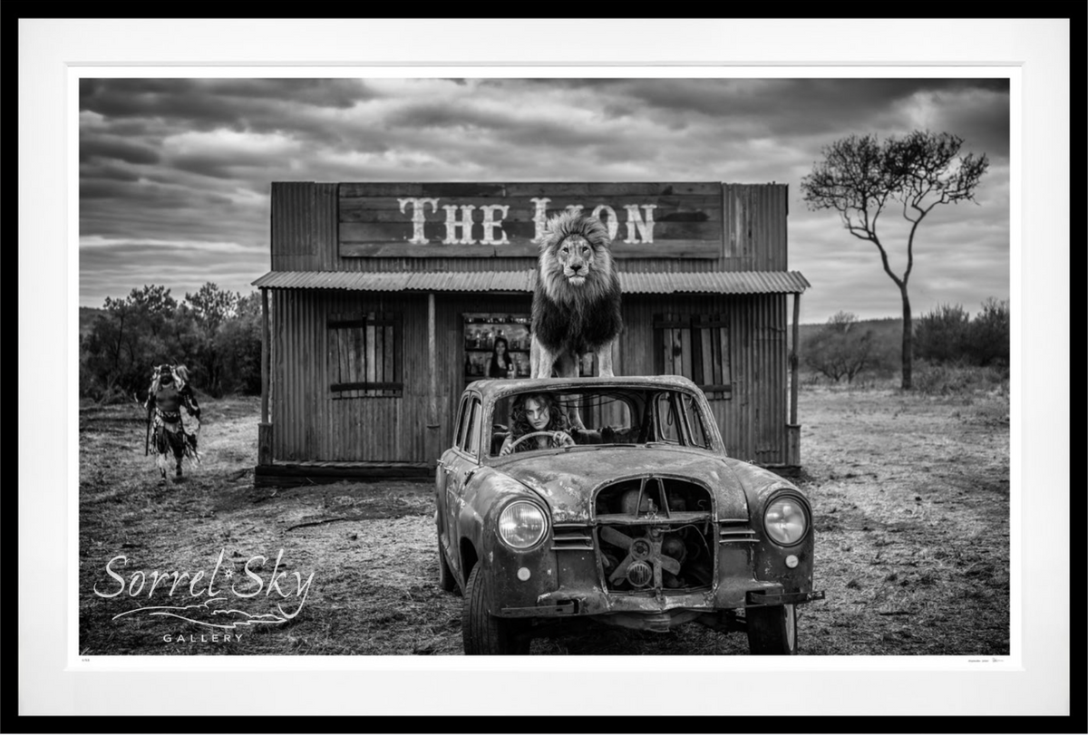 Framed Meet Me At "The Lion"