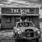 Meet Me At "The Lion" (B&W)