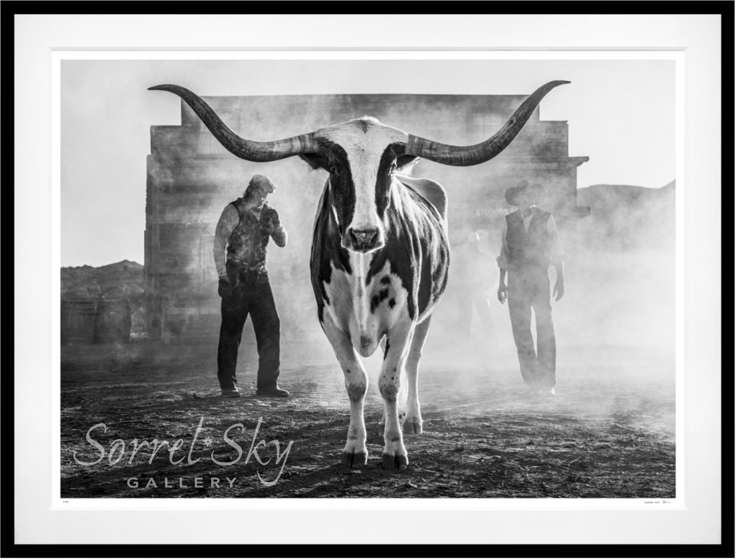 MORNING HAS BROKEN-Photographic Print-David Yarrow-Sorrel Sky Gallery