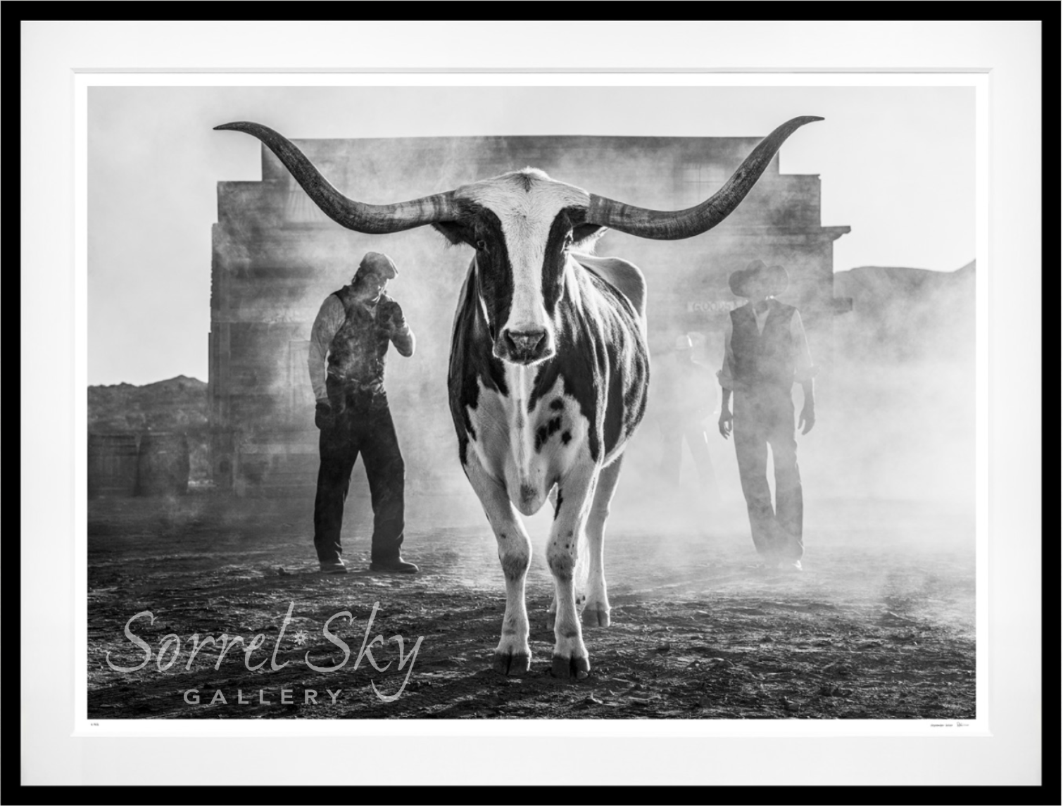 MORNING HAS BROKEN-Photographic Print-David Yarrow-Sorrel Sky Gallery