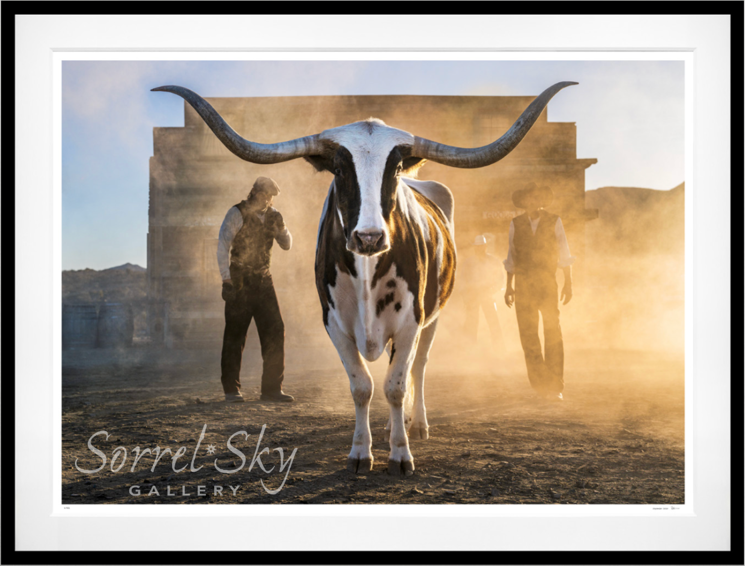 MORNING HAS BROKEN (Colour)-Photographic Print-David Yarrow-Sorrel Sky Gallery